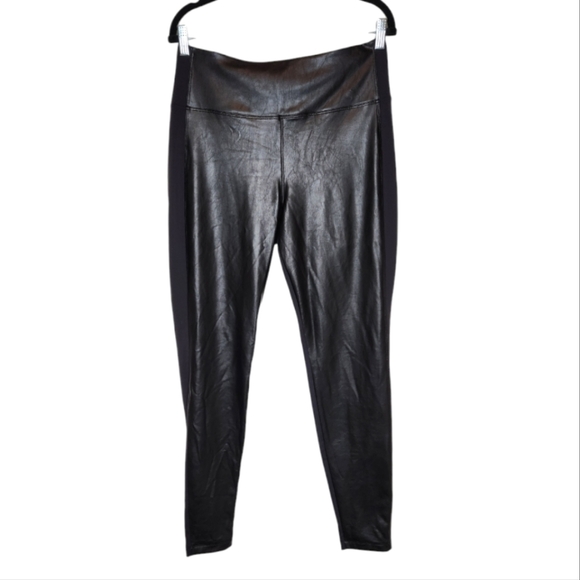 Athleta Delancey Shine Tight Leggings Black Size LT Tall - Picture 1 of 7